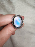 Opalite  Adjustable Ring - Ring #23
