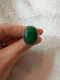 Jade style Adjustable Ring - Ring #32