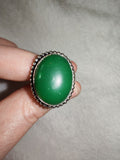 Jade style Adjustable Ring - Ring #32