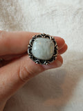 Moonstone Style Adjustable Ring 🌙- Ring #34