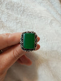 Green Adjustable Ring 💚 - Ring #39