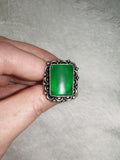 Green Adjustable Ring 💚 - Ring #39