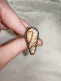 Picture Jasper Adjustable Ring 🤎 - Ring #45