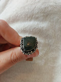 Labradorite Adjustable Ring 🌌 - Ring #46