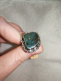 Labradorite Adjustable Ring 🌌 - Ring #46