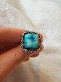 Larimar Style Adjustable Ring 💙 - Ring #57