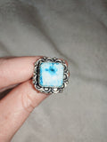 Larimar Style Adjustable Ring 💙 - Ring #57