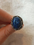 Lapis Lazuli Style Adjustable Ring 💙✨ - Ring #58
