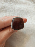 Garnet Style Statement Ring ❤️✨- Ring #63 - Size: