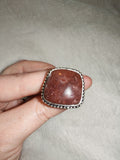 Garnet Style Statement Ring ❤️✨- Ring #63 - Size: