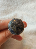 Lepidolite Statement Ring 💜🌙 - Ring #65 - Size: