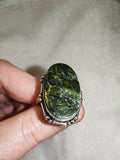 Serpentine ring - Ring #72 - Size:
