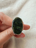 Serpentine ring - Ring #72 - Size: