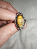 Golden Tiger’s Eye 🐅✨ - Ring #74 - Size: