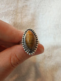 Golden Tiger’s Eye 🐅✨ - Ring #74 - Size: