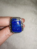Lapis Lazuli Ring 💙✨ - Ring #80 - Size: 25/W