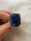 Lapis Lazuli Ring 💙✨ - Ring #80 - Size: 25/W