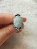 Moonstone Ring 🤍✨ - Ring #81 - Size: 18.5/Q