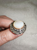Moonstone Ring 🤍✨ - Ring #82 - Size: 20.5/S