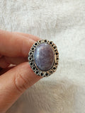 Lepidolite Ring 💜✨ - Ring #85 - Size: 13/M