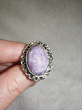 Lepidolite Ring 💜✨ - Ring #85 - Size: 13/M
