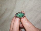 Green Aventurine Ring 💚✨ - Ring #90 - Size: 14/N