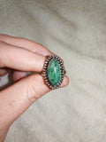 Green Aventurine Ring 💚✨ - Ring #90 - Size: 14/N