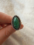 Green Aventurine Ring 💚✨ - Ring #90 - Size: 14/N