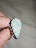 Amazonite Style Ring 💚✨ - Ring #91 - Size: 25.5/W
