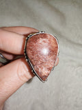 Strawberry Quartz Style Ring 🍓✨ - Ring #93 - Size: 21/T