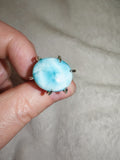 Larimar Style Ring 🍓✨ - Ring #94 - Size: 11.5/L