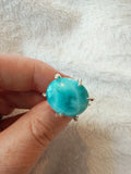 Larimar Style Ring 🍓✨ - Ring #94 - Size: 11.5/L