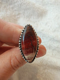Red Jasper Style Ring ❤️✨ - Ring #95 - Size: 11/L