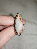 Jasper Style Ring 🤍🔥✨ - Ring #96 - Size: 23.5/V