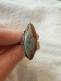 Jasper Style Ring 🤍🔥✨ - Ring #96 - Size: 23.5/V