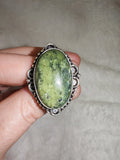 Serpentine Style Ring 💚✨ - Ring #97 - Size: 17.5/Q