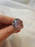 Lavender Quartz Style Ring 💜✨ - Ring #99 - Size: 16.5/P