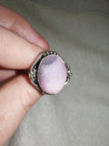 Lavender Quartz Style Ring 💜✨ - Ring #99 - Size: 16.5/P