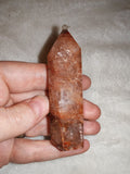 Fire Quartz/ Hematoid Quartz Tower - Tower # 44 - 60g
