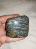 Blue/Pink Labradorite Freeform - Approx. 300g