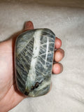 Blue/Pink Labradorite Freeform - Approx. 300g
