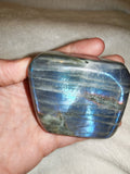 Blue/Pink Labradorite Freeform - Approx. 300g
