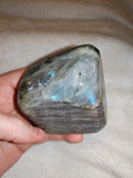 Blue/Pink Labradorite Freeform - Approx. 300g