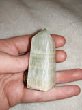 Pistachio Calcite Tower - Tower #44 - 75g