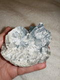Celestite Rough Cluster - 400g