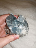 Celestite Rough Cluster - 400g