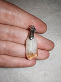 Citrine Point Pendant
