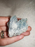 Celestite Cluster Fragment – 50g