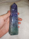 💜✨ Rainbow Fluorite Tower - Tower #45 - 480g