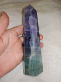 💜✨ Rainbow Fluorite Tower - Tower #45 - 480g